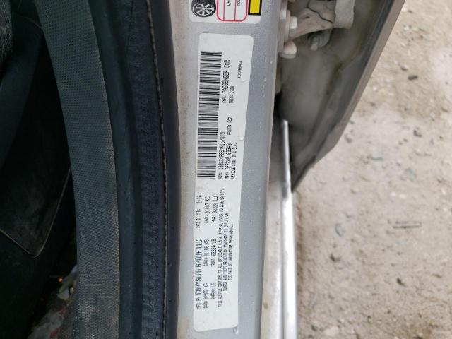 Photo 10 from auction – 2010 DODGE AVENGER SX with VIN 1B3CC4FB6AN157929