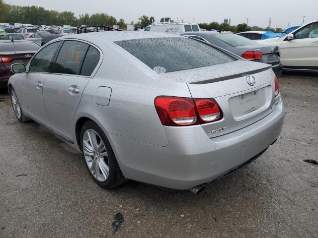 Фото 3 с аукциона – 2007 LEXUS GS 450H с VIN JTHBC96S375001930