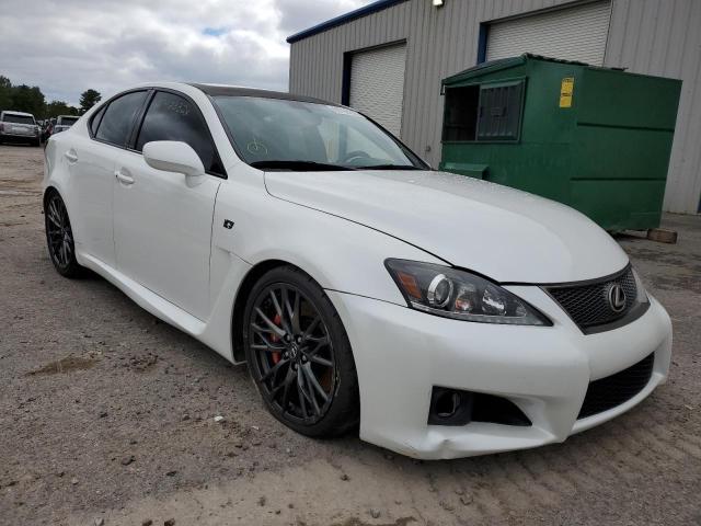 LEXUS IS-F 2008 with VIN JTHBP262585003806 - Photo from auction