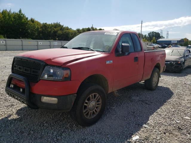 Photo 2 from auction – 2004 FORD F150 with VIN 1FTRF14WX4NA19917