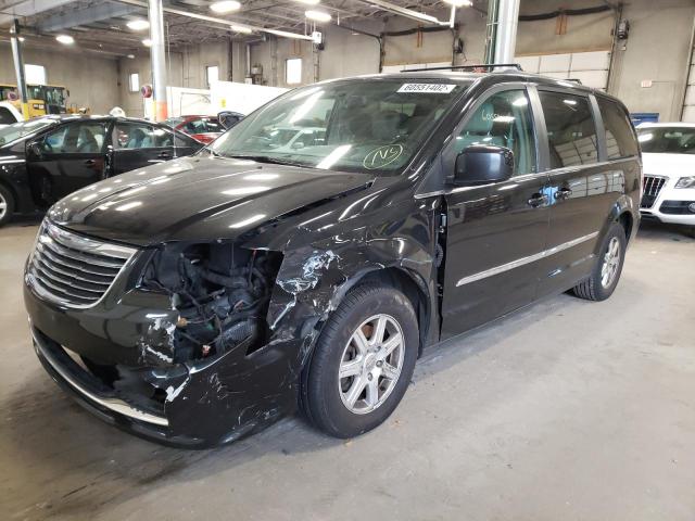 Photo 2 from auction – 2013 CHRYSLER TOWN & COU with VIN 2C4RC1BG3DR529078