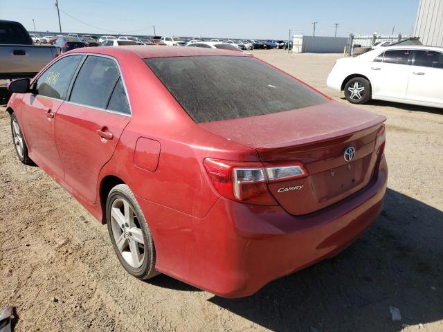 Photo 3 from auction – 2013 TOYOTA CAMRY with VIN 4T1BF1FK4DU670103