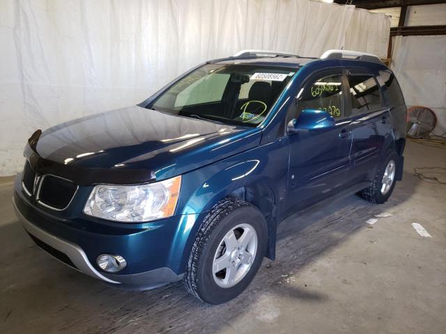Photo 2 from auction – 2007 PONTIAC TORRENT with VIN 2CKDL73F076240449