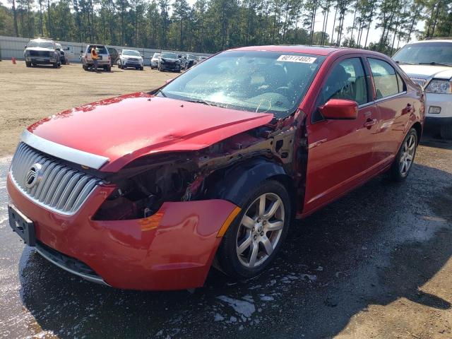 Photo 2 from auction – 2010 MERCURY MILAN PREM with VIN 3MEHM0JA4AR607713