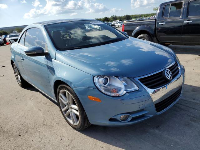 VOLKSWAGEN EOS LUX 2009 with VIN WVWFA71F19V013519 - Photo from auction
