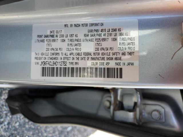 Photo 10 from auction – 2017 MAZDA CX-5 TOURI with VIN JM3KFACL8H0112762