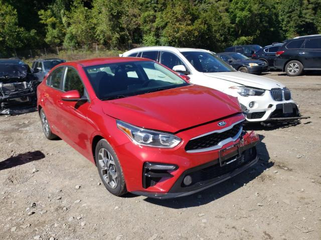 KIA FORTE FE 2020 with VIN 3KPF24AD2LE209409 - Photo from auction