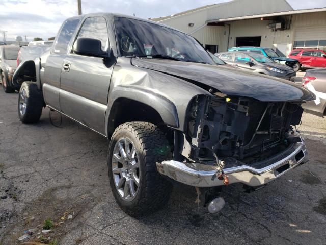 GMC NEW SIERRA 2003 with VIN 1GTEK19T23E278621 - Photo from auction