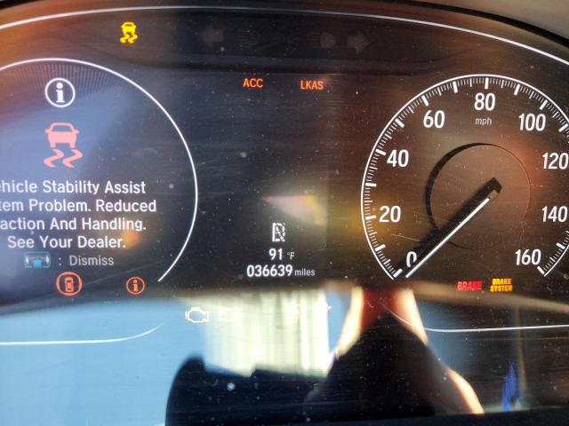 Photo 8 from auction – 2020 HONDA ACCORD SPO with VIN 1HGCV1F34LA079727
