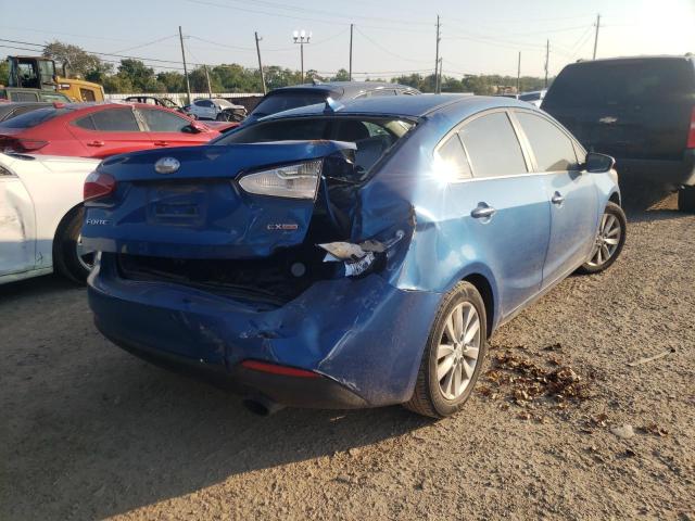 Photo 4 from auction – 2014 KIA FORTE EX with VIN KNAFX4A83E5161564