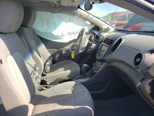 Photo 5 from auction – 2013 CHEVROLET SONIC LT with VIN 1G1JC5SH1D4172413