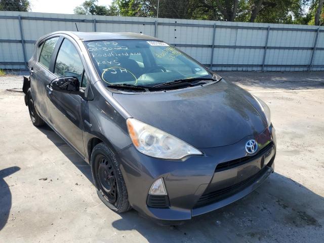 TOYOTA PRIUS C 2015 with VIN JTDKDTB30D1528983 - Photo from auction