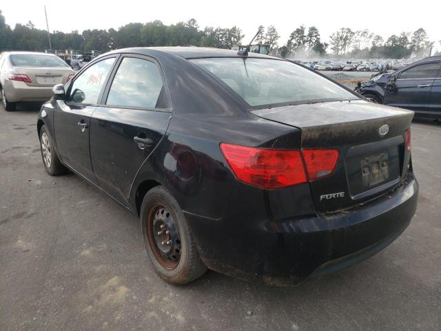 Photo 3 from auction – 2010 KIA FORTE EX with VIN KNAFU4A22A5230730