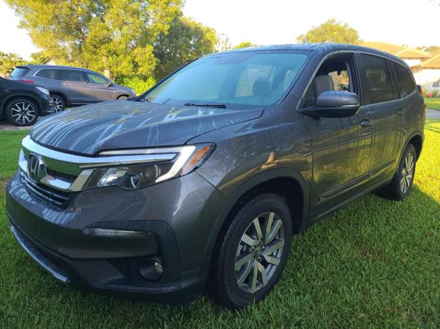 Photo 2 from auction – 2019 HONDA PILOT EX with VIN 5FNYF6H31KB045973
