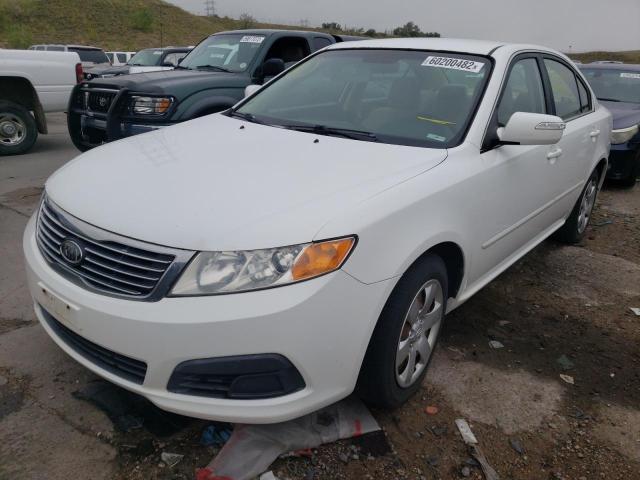 Foto 2 de la subasta – 2010 KIA OPTIMA LX con VIN KNAGG4A81A5414413