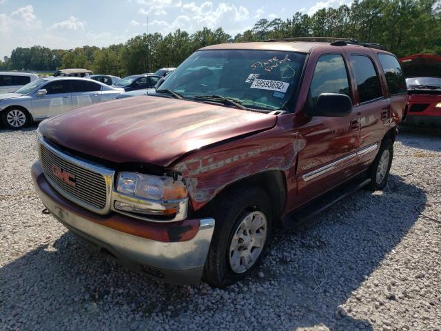Photo 2 from auction – 2002 GMC YUKON with VIN 1GKEC13Z52R300102