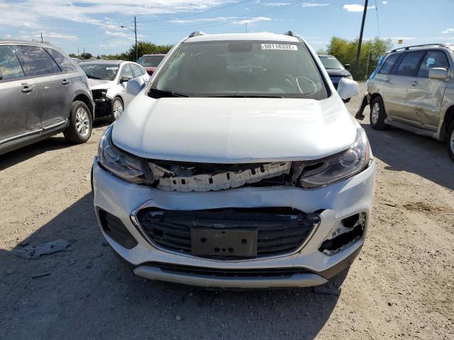 Photo 9 from auction – 2021 CHEVROLET TRAX 1LT with VIN KL7CJLSB0MB309310