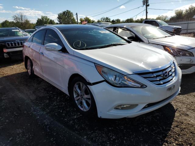 HYUNDAI SONATA SE 2012 with VIN 5NPEC4AC9CH387104 - Photo from auction