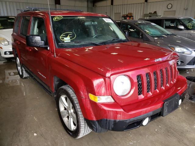 JEEP PATRIOT LA 2014 with VIN 1C4NJPFB4ED722219 - Photo from auction