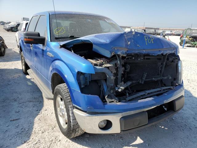 FORD F150 SUPER 2012 with VIN 1FTEW1CM2CFB29237 - Photo from auction