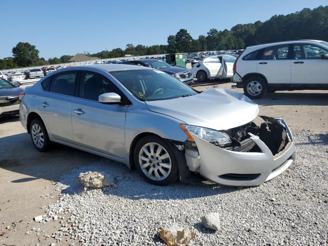 Photo 1 from auction – 2015 NISSAN SENTRA S with VIN 3N1AB7AP3FY229339