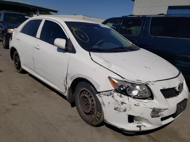 TOYOTA COROLLA BA 2009 with VIN 2T1BU40E59C085114 - Photo from auction