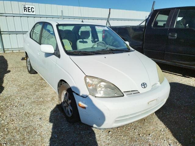 TOYOTA PRIUS 2002 with VIN JT2BK12U720043920 - Photo from auction
