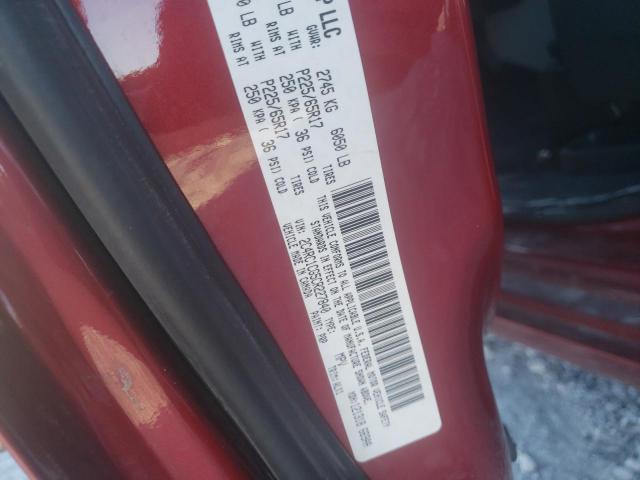 Photo 10 from auction – 2012 CHRYSLER TOWN & COU with VIN 2C4RC1CG5CR227840