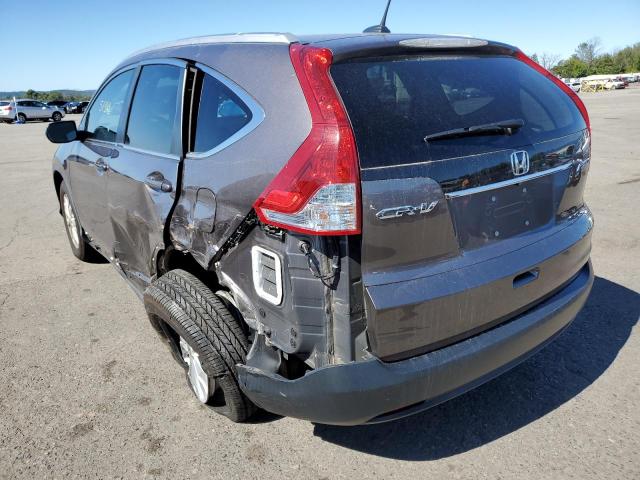 Photo 9 from auction – 2013 HONDA CR-V EXL with VIN 5J6RM4H74DL075349