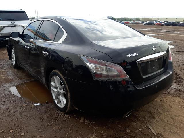 Photo 3 from auction – 2012 NISSAN MAXIMA S with VIN 1N4AA5AP8CC851515