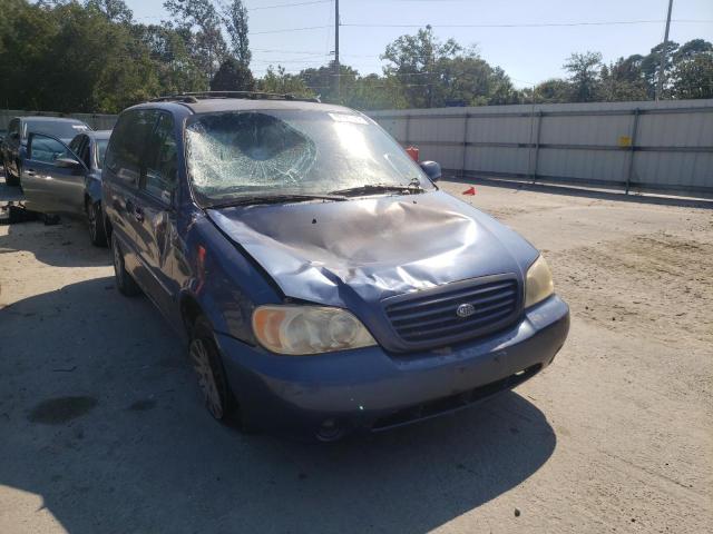 KIA SEDONA EX 2003 with VIN KNDUP131336415323 - Photo from auction