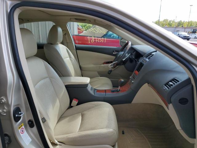 Photo 5 from auction – 2011 LEXUS ES 350 with VIN JTHBK1EG7B2455660