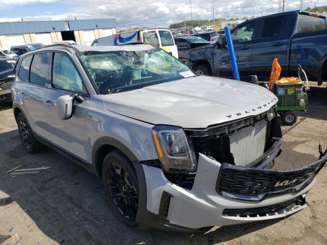 Photo 1 from auction – 2022 KIA TELLURIDE with VIN 5XYP3DHC8NG280408