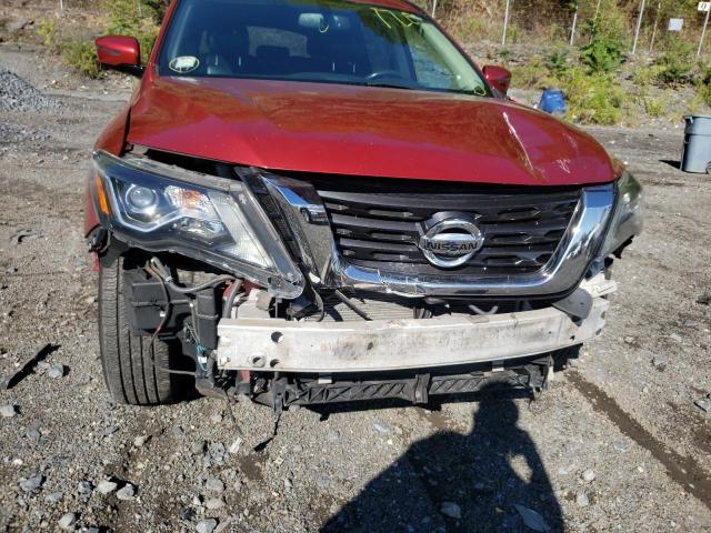 Photo 9 from auction – 2017 NISSAN PATHFINDER with VIN 5N1DR2MM6HC678015