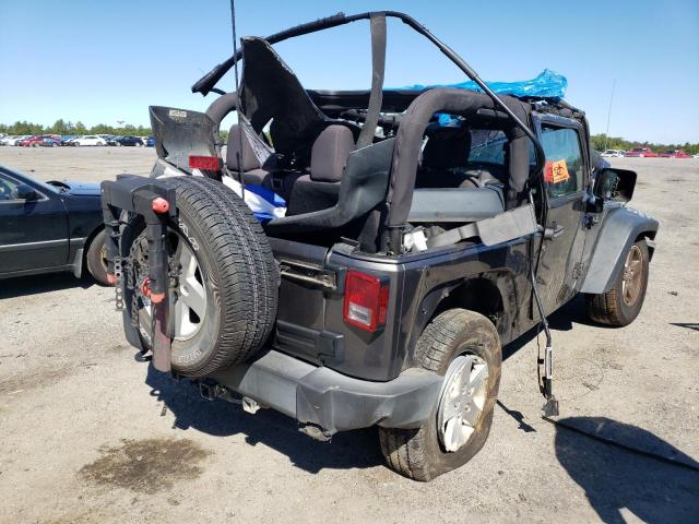 Photo 4 from auction – 2017 JEEP WRANGLER S with VIN 1C4AJWAG6HL506992