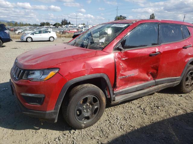 Photo 9 from auction – 2018 JEEP COMPASS SP with VIN 3C4NJDAB8JT235180