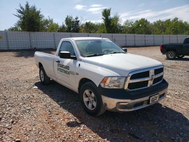 RAM 1500 ST 2017 with VIN 3C6JR6DTXHG521808 - Photo from auction