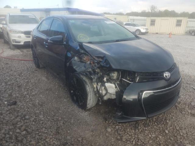 TOYOTA COROLLA L 2016 with VIN 2T1BURHE2GC487722 - Photo from auction
