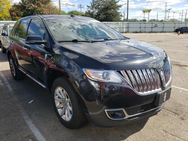 LINCOLN MKX 2013 with VIN 2LMDJ6JK8DBL19202 - Photo from auction