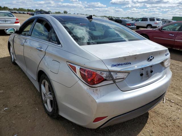 Photo 3 from auction – 2012 HYUNDAI SONATA HYB with VIN KMHEC4A41CA031578