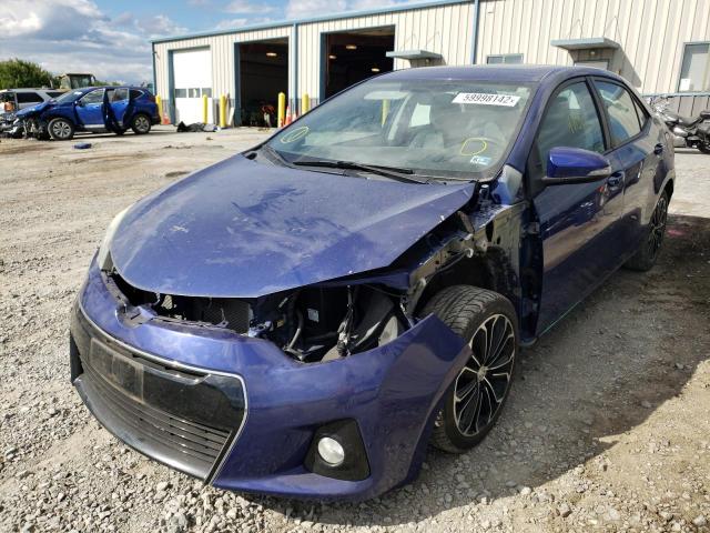 Photo 2 from auction – 2015 TOYOTA COROLLA L with VIN 2T1BURHE5FC292860