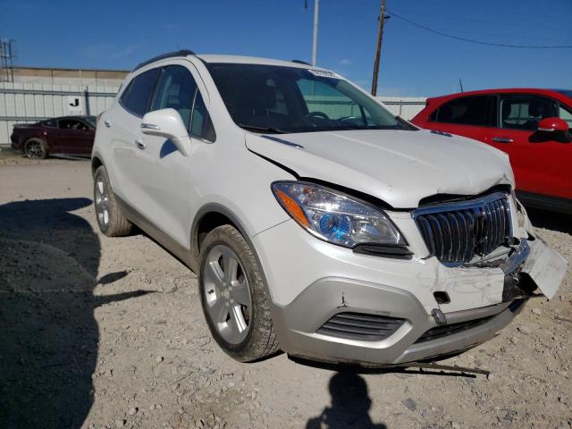 BUICK ENCORE 2015 with VIN KL4CJASBXFB267104 - Photo from auction