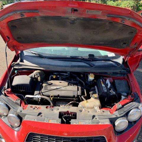 Photo 7 from auction – 2012 CHEVROLET SONIC LT with VIN 1G1JC5SH5C4140045