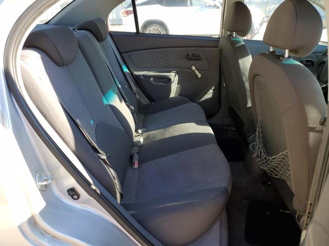 Photo 6 from auction – 2009 KIA RIO BASE with VIN KNADE223796465405