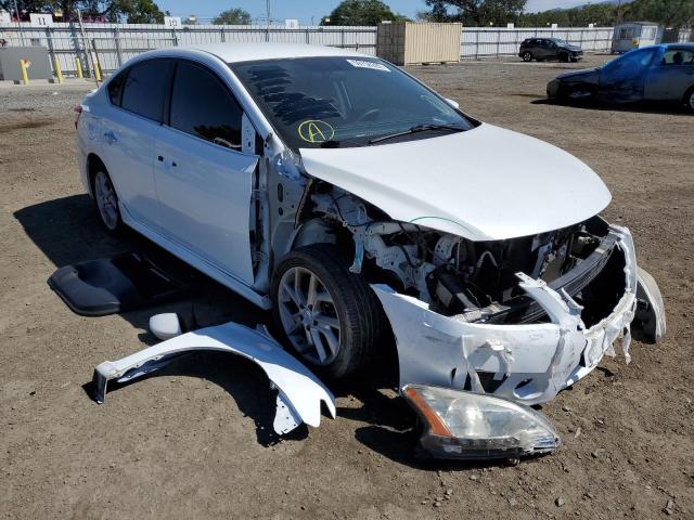 NISSAN SENTRA S 2014 with VIN 3N1AB7AP9EY252283 - Photo from auction