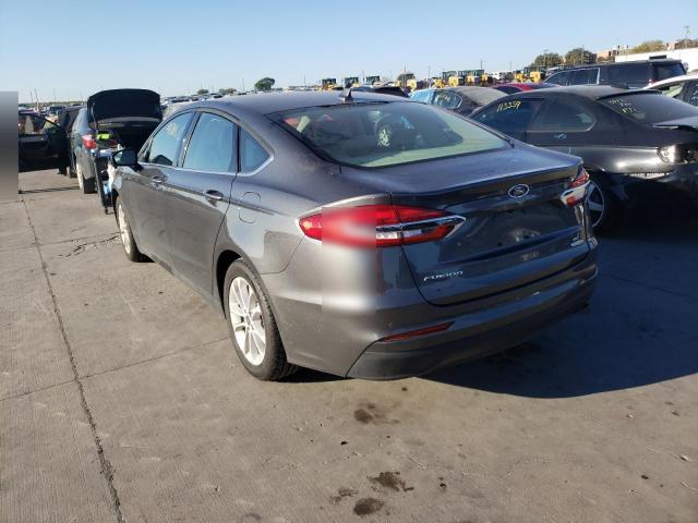 Photo 3 from auction – 2019 FORD FUSION SE with VIN 3FA6P0HD1KR258324