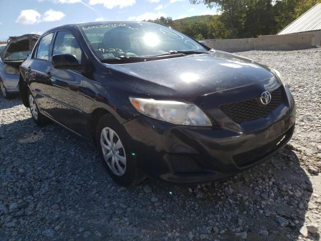 TOYOTA COROLLA BA 2010 with VIN 1NXBU4EE3AZ373807 - Photo from auction