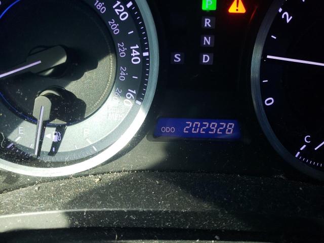 Photo 8 from auction – 2012 LEXUS IS 250 with VIN JTHBF5C27C5174820