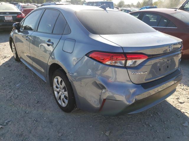 Photo 3 from auction – 2021 TOYOTA COROLLA LE with VIN JTDEPMAE4MJ182711