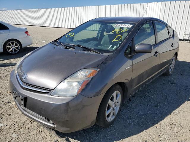 Photo 2 from auction – 2007 TOYOTA PRIUS with VIN JTDKB20U673203226